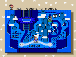 Super Mario World - Cold Mario Edition